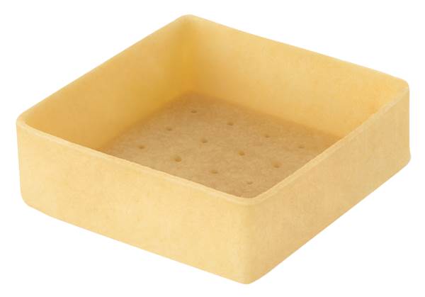 HUG Tartaletki deserowe maślane 5,3x5,3 cm, H 1,8cm, 144 ST/KT , linia: Filigrano,