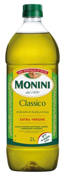 Monini Oliwa z oliwek extra vergine CLASSICO, PET 2 L/BU