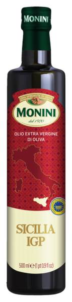 Monini Oliwa z oliwek extra vergine SICILIA IGP, 500 ML/BU
