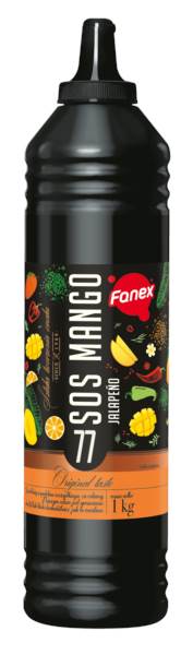 Fanex Sos mango jalapeno, 1 KG/BU