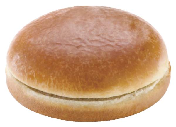 Mr Schulstad Bułka Brioche style bun 86g, pszenna bułka, w pełni wypieczona, przekrojona, 24 ST/KT  , okrągła, średnica 125mm