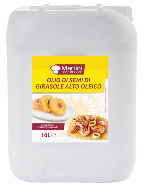 Master Martini Alto Oleico Frytura, 100% olej słonecznikowy wysokooleinowy, 10 L/KN