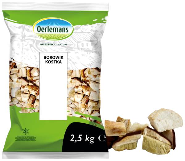 Mr Oerlemans Borowik kostka, 4 pa/kt 2,5 KG/PA