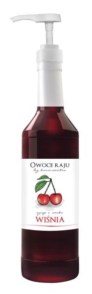 Betex Syrop o smaku wiśniowym, butelka szklana z dozownikiem, suplement diety, 0,97 L/BU