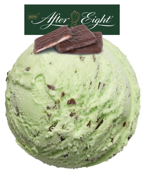Mr Zielona Budka Lody After Eight, 5 L/ST