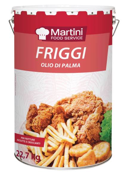 Master Martini Friggi Frytura palmowa, olej palmowy rafinowany (22,7 kg) 25 L/PS