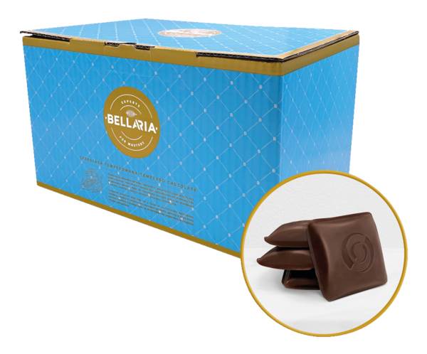 PL Ter.Dunkle Schoko.55% Würf. 4kg