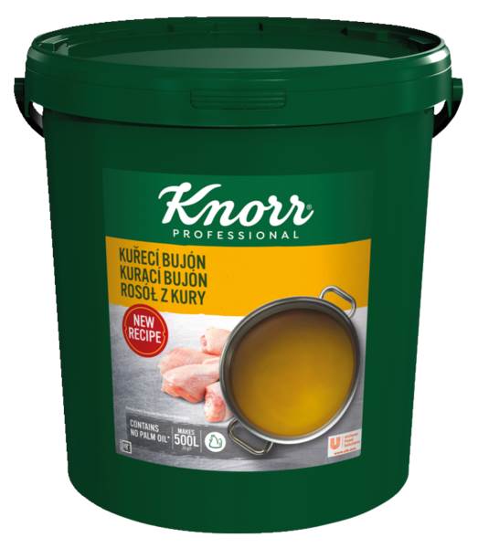 Knorr Rosół z kury Professional, 10 KG/WD
