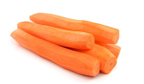 Marchew pomarańczowa obrana, vacuum, 2 KG/TB