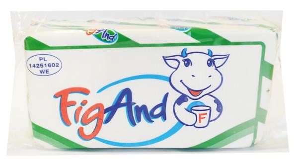 FigAnd FigAnd twaróg krajanka półtłusty 0,65-0,85 kg/st 1 KG