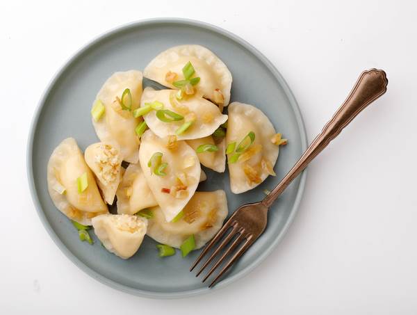 Mr Mateo Pierogi ruskie, z ziemniakami i twarogiem, ok.100szt/pa 2,5 KG/PA