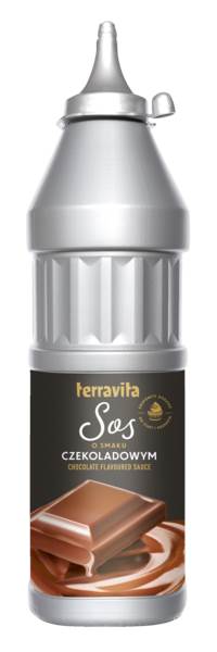 Terravita Sos deserowy o smaku czekoladowym, 1 KG/BU