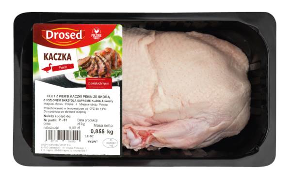 Mr Filet supreme z kaczki, ze skórą, klasa A, 2 x 300-400g, 1 KG