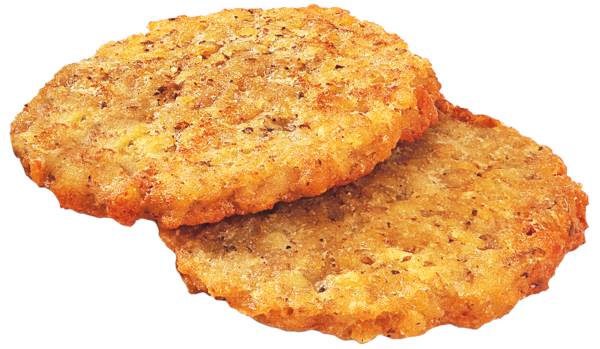 Mr Farm Frites Placki drwala z czosnkiem i majerankiem, 6pa/kt, 1 KG/PA