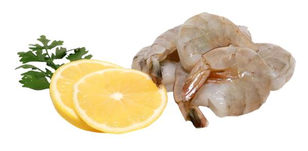 Mr Krewetki Vannamei Easy Peel 16/20, nacinane, oczyszczone, surowe, IQF, 1 KG/PA , z ogonkiem, w pancerzu, bez głowy, 25% glazury