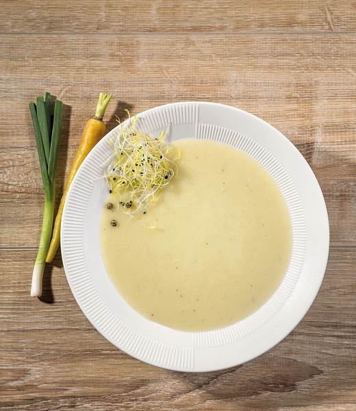 Mr CC Zupa krem z białych warzyw, 3 L/WD  , z pietruszki, selera i białych części pora duszonych na maśle,