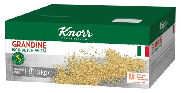PL Knorr Makaron Grandine (kuleczki), 3 KG/KT