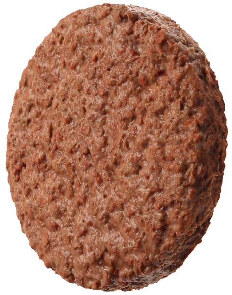 Mr Koliber Wegański Burger o smaku wołowiny 4x150g, formowany mechanicznie, bez soi, 0,6 KG/PA
