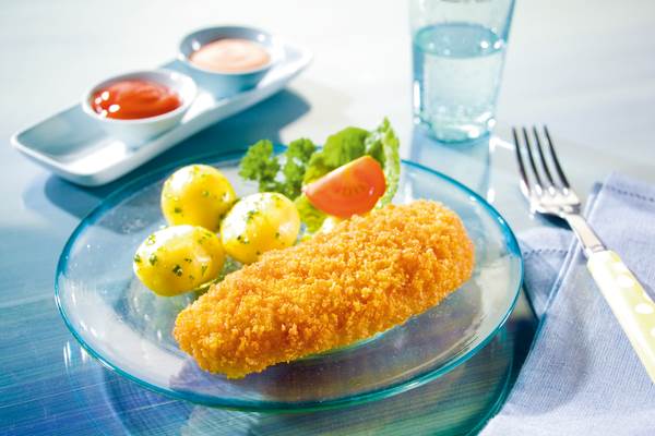 Mr Frosta Filety rybne w chrupiącej panierce, ok.100 g/szt., 60 szt., 6 KG/KT