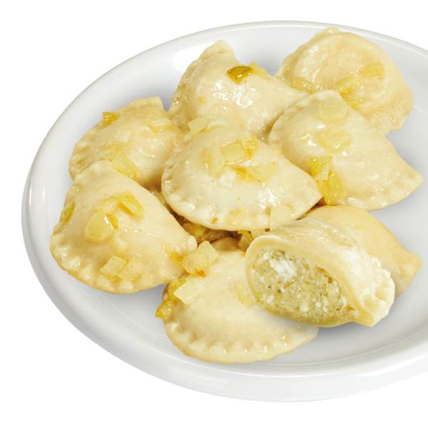 Mr Bell Gusto Pierogi ruskie, opakowanie: ok.90 szt, 2,5 KG/PA