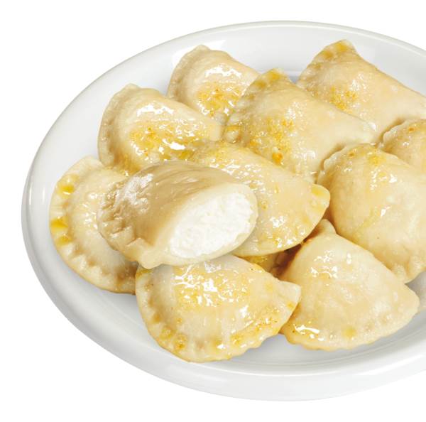 Mr Bell Gusto Pierogi z serem, opakowanie: ok.90 szt, 2,5 KG/PA