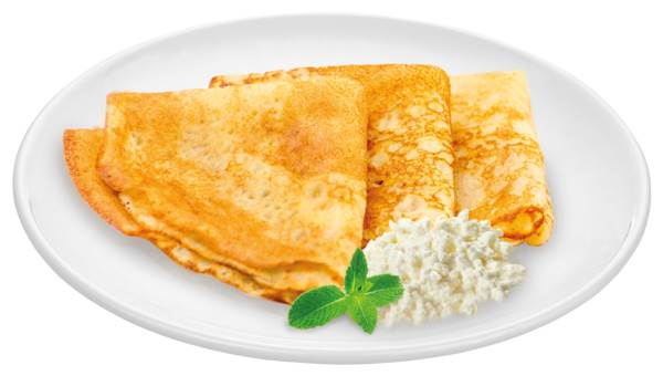 Mr Bell Gusto Naleśniki z serem, 100g/szt 1,2 KG/PA