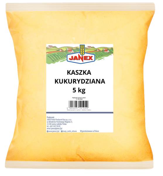 Janex Kaszka kukurydziana, 5 KG/WO