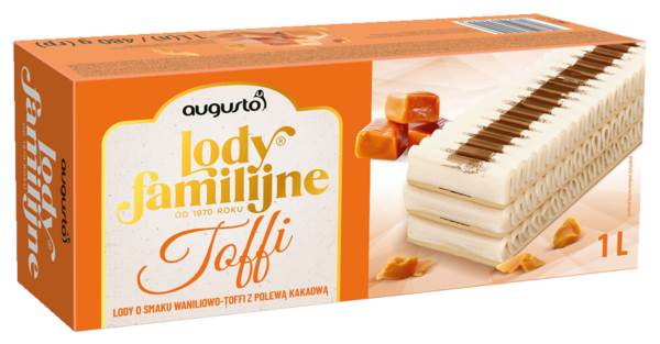 Mr Augusto Lody Familijne Rolada Toffi, 1 L/ST