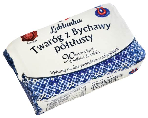 Lublanka Twaróg półtłusty krajanka Lublanka 1 KG/ST