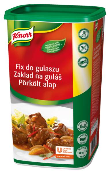 PL Knorr Fix do gulaszu, 1,1 KG/PS