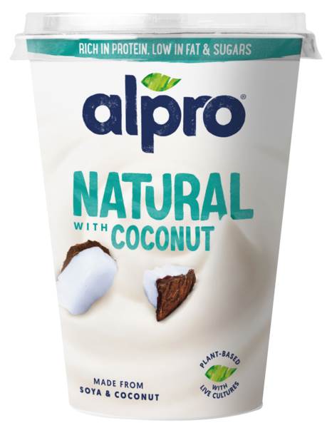 Alpro Jogurt sojowy kokosowy, 400 GR/ST