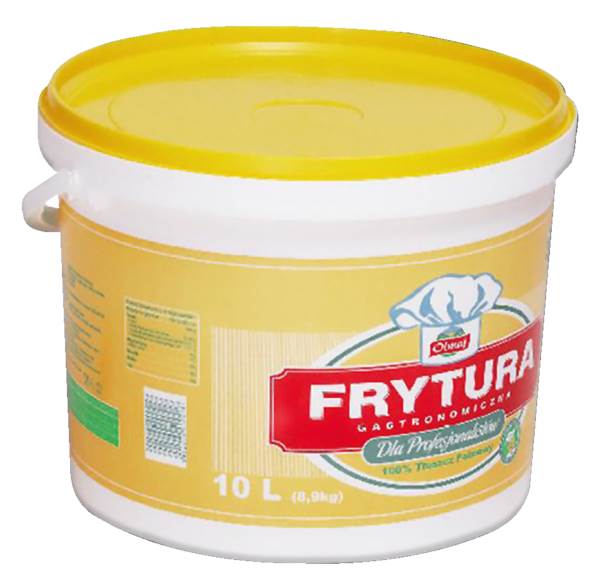 Frytura gastronomiczna, tłuszcz palmowy 10 L/WD