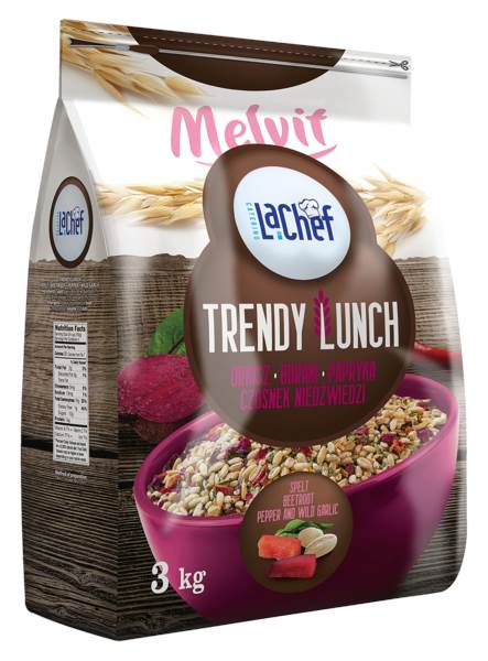 Melvit LC Trendy Lunch, orkisz, burak, papryka, czosnek niedźwiedzi, 3 KG/PA