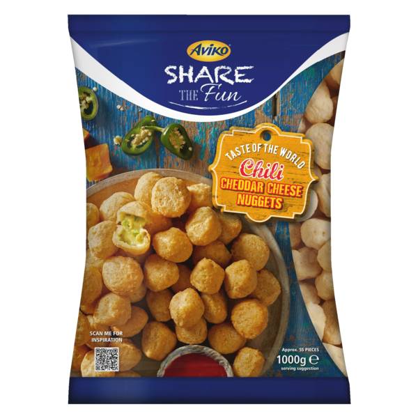 PL Tk Chilli Chedd.chees.nugg. 1kg