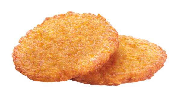 Mr Farm Frites Placki ziemniaczane, 6pa/kt, 5+1, ok.60g/szt, ok.25szt/pa, 1,5 KG/PA
