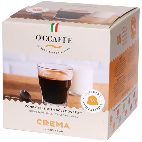 PL Dolce Gusto Capsules Crema 16st