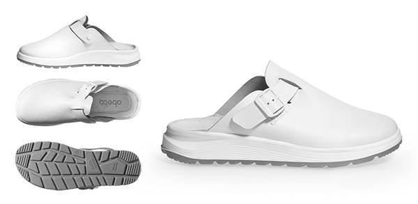 Abeba Klapki Active OB 87050, białe, rozm.46 1 PR