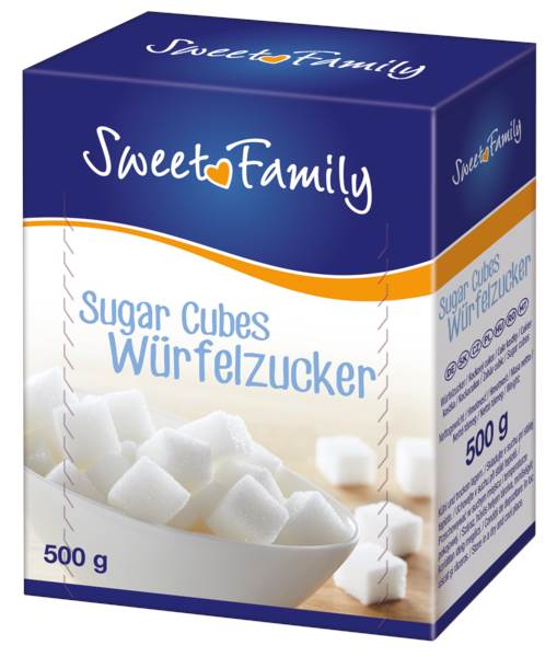 Sweet Family Cukier w kostkach, 500 GR/PA