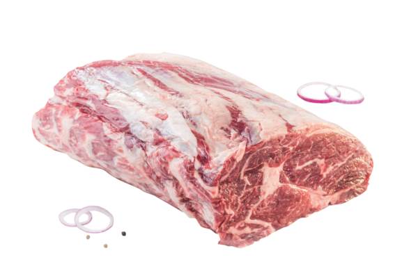 Antrykot wołowy, marmur, sezonowany na mokro. ok. 4kg, 1 KG