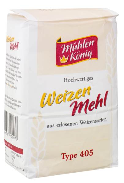 Frießinger Mühle tarwebloem type 405 1 KG/PK