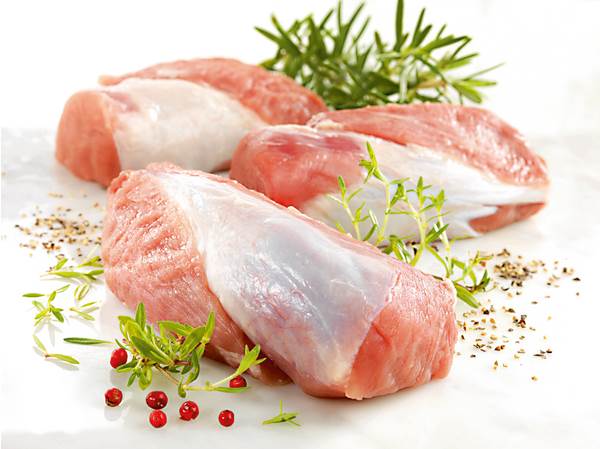 TK Schweinefiletköpfe, ca. 1,0kg verpackt 1 KG