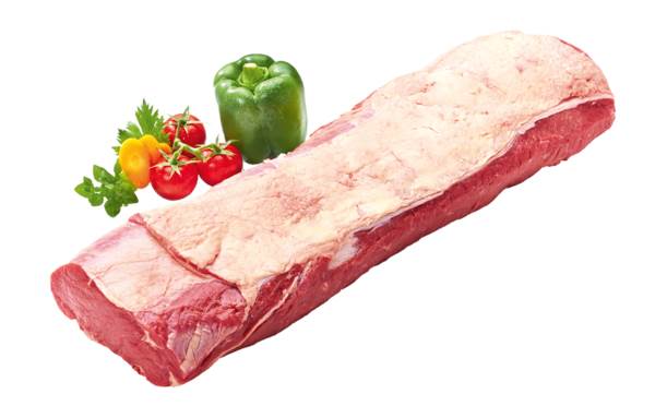 TK deutsches Rumpsteak/Roastbeef, Strang ca4-6kg, 1 KG aus dem Rücken