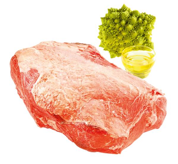 TK EU Rinderschulter, ohne Knochen, im Stück ca. 3,0-7,0 kg, 1 KG