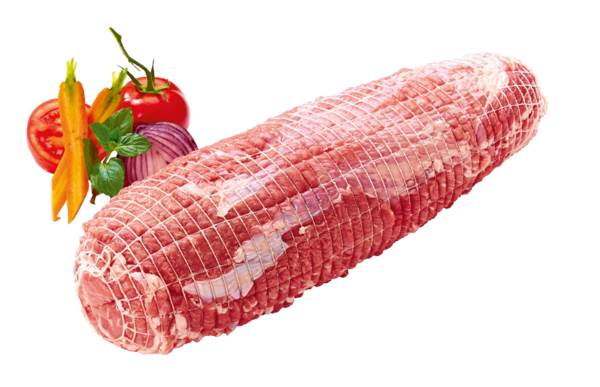 TK EU Kalbsrollbraten, im Netz, Stück ca2,0kg, 1 KG aus dem Hals
