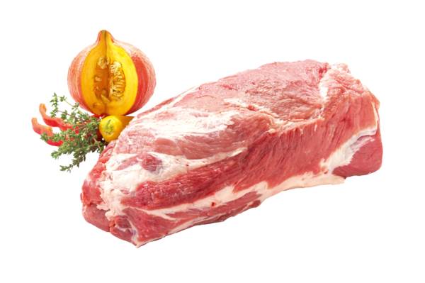 TK deutsche Schweinenacken, ohne Knochen, Stück ca. 2,5kg 1 KG