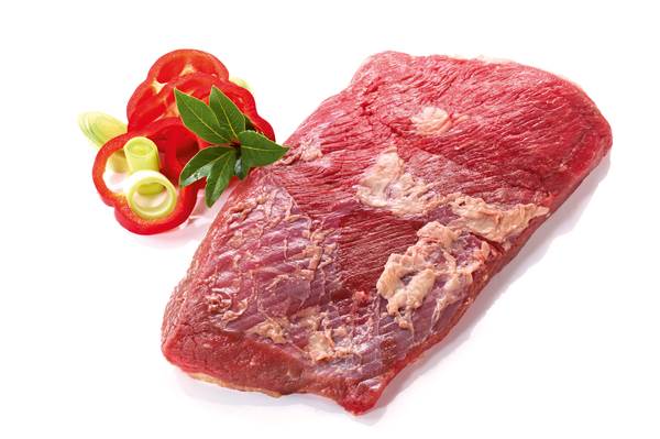 TK EU Rinderbrust, ohne Knochen, Stück ca3,5-5 kg, 1 KG aus dem Vorderviertel