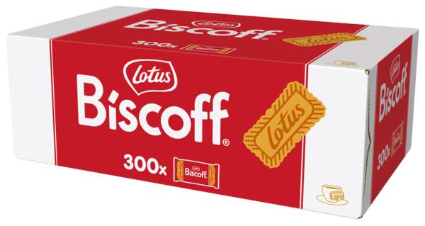 Lotus Ciasteczko karmelowe, 1 porcja to 6,25g, 300 porcji w kartonie 300 PO/KT