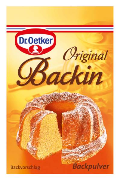 Dr.Oetker Backin Bakpoeder, 10st 160 GR/PK