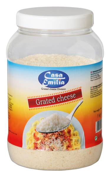 Hartkäse gerieben und getrocknet, Kuhmilch, 32% Fett i.Tr., Italien, 1 KG/DS