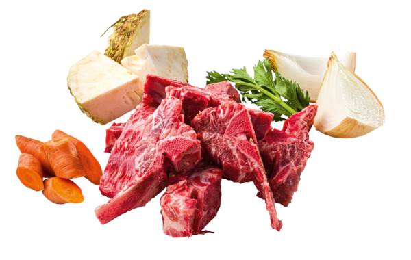 TK Schweineknochen, gesägt 1 KG